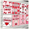 Valentine’s Day Composition Notebook Classroom Decor & Crafts Bundle - Miss Jacobs Little Learners