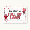Valentine’s Day Door Display Classroom Decor - Miss Jacobs Little Learners