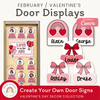 Valentine’s Day Door Display Classroom Decor - Miss Jacobs Little Learners