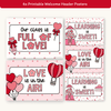 Valentine’s Day Door Display Classroom Decor - Miss Jacobs Little Learners