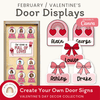 Valentine’s Day Door Display - Composition Notebook Classroom Decor - Miss Jacobs Little Learners
