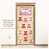 Valentine’s Day Door Display - Composition Notebook Classroom Decor - Miss Jacobs Little Learners