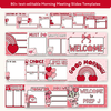 Valentine’s Day Morning Meeting Slides Templates: Google, Canva, PPT - Miss Jacobs Little Learners
