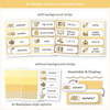 Visual Timetable Daily Schedule - Happy Hive Classroom Decor - Miss Jacobs Little Learners