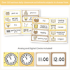 Visual Timetable Daily Schedule - Happy Hive Classroom Decor - Miss Jacobs Little Learners
