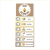 Visual Timetable Daily Schedule - Happy Hive Classroom Decor - Miss Jacobs Little Learners