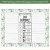 Visual Timetable Daily Schedule - Modern Botanical Classroom Decor - Miss Jacobs Little Learners