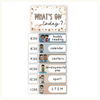 Visual Timetable Daily Schedule - Modern Ocean Classroom Decor - Miss Jacobs Little Learners