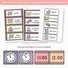 Visual Timetable Daily Schedule - Pastel Composition Notebook Classroom Decor - Miss Jacobs Little Learners
