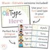 Visual Timetable | Daisy Gingham Pastels Classroom Decor | Editable - Miss Jacobs Little Learners