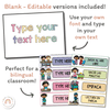 Visual Timetable | PASTELS | Editable - Miss Jacobs Little Learners