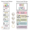Voice Level Display | PASTELS Classroom Decor - Miss Jacobs Little Learners