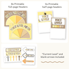 Voice Levels Chart - Happy Hive Classroom Decor - Miss Jacobs Little Learners