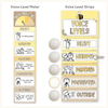 Voice Levels Chart - Happy Hive Classroom Decor - Miss Jacobs Little Learners