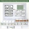 Voice Levels Chart - Modern Botanical Classroom Decor - Miss Jacobs Little Learners
