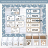 Voice Levels Chart - Modern Ocean Classroom Decor - Miss Jacobs Little Learners