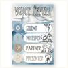 Voice Levels Chart - Modern Ocean Classroom Decor - Miss Jacobs Little Learners