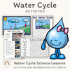Water Cycle Mini Unit - Posters, Worksheets & Activities - Miss Jacobs Little Learners