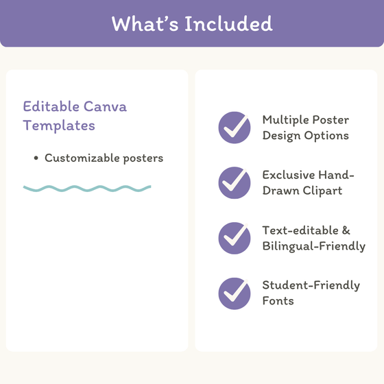 Welcome Posters - Dreamy Space Classroom Decor - Miss Jacobs Little Learners