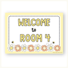 Welcome Posters - Happy Hive Classroom Decor - Miss Jacobs Little Learners