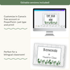 Welcome Posters - Modern Botanical Classroom Decor - Miss Jacobs Little Learners