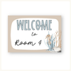 Welcome Sign - Modern Ocean Classroom Decor - Miss Jacobs Little Learners