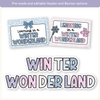 Winter Bulletin Board Kit - Composition Notebook Classroom Decor - Miss Jacobs Little Learners