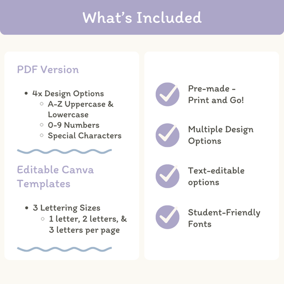 Winter Bulletin Board Letters - Composition Notebook Classroom Decor - Miss Jacobs Little Learners