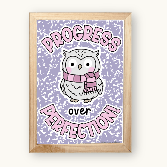 Winter Classroom Posters - Composition Notebook Classroom Decor - Miss Jacobs Little Learners