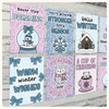 Winter Composition Notebook Classroom Decor Bundle - Miss Jacobs Little Learners