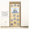 Winter Door Display - Composition Notebook Classroom Decor - Miss Jacobs Little Learners