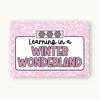 Winter Door Display - Composition Notebook Classroom Decor - Miss Jacobs Little Learners