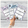 Winter Newsletters Templates - Composition Notebook Classroom Decor - Miss Jacobs Little Learners