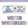 Winter Wonderland Bulletin Board Kit - Miss Jacobs Little Learners
