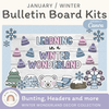 Winter Wonderland Bulletin Board Kit - Miss Jacobs Little Learners