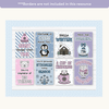 Winter Wonderland Classroom Posters Classroom Decor - Miss Jacobs Little Learners