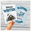 Winter Wonderland Classroom Posters Classroom Decor - Miss Jacobs Little Learners