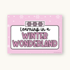 Winter Wonderland Door Display Classroom Decor - Miss Jacobs Little Learners
