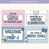 Winter Wonderland Door Display Classroom Decor - Miss Jacobs Little Learners