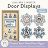 Winter Wonderland Door Display Classroom Decor - Miss Jacobs Little Learners