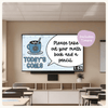 Winter Wonderland Morning Meeting Slides Templates: Google, Canva, PPT - Miss Jacobs Little Learners