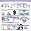 Winter Wonderland Morning Meeting Slides Templates: Google, Canva, PPT - Miss Jacobs Little Learners
