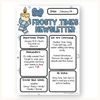 Winter Wonderland Newsletters Templates Classroom Decor - Miss Jacobs Little Learners