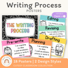 Writing Process Posters - Cutesy Classroom Decor - Miss Jacobs Little Learners