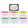 Writing Process Posters - Cutesy Classroom Decor - Miss Jacobs Little Learners