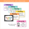 Writing Process Posters - Cutesy Classroom Decor - Miss Jacobs Little Learners