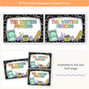 Writing Process Posters - Cutesy Composition Notebook English Decor - Miss Jacobs Little Learners