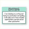 Writing Process Posters - Cutesy Pastel English Decor - Miss Jacobs Little Learners