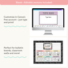 Writing Process Posters - Cutesy Pastel English Decor - Miss Jacobs Little Learners