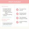 Writing Process Posters - Cutesy Pastel English Decor - Miss Jacobs Little Learners